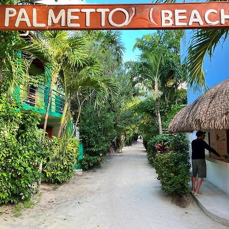 Palmetto Garden Cottage Caye Caulker Exterior foto