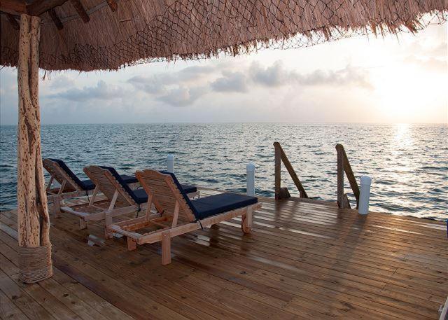 Palmetto Garden Cottage Caye Caulker Exterior foto