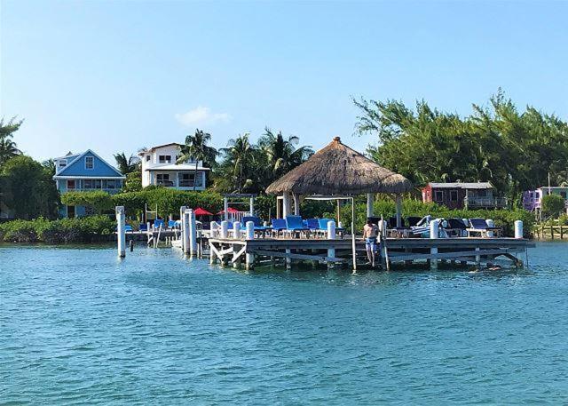 Palmetto Garden Cottage Caye Caulker Exterior foto